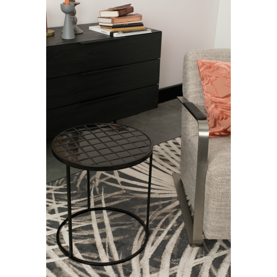 Столик Glazed, черный Zuiver 2300127 - Вид №2