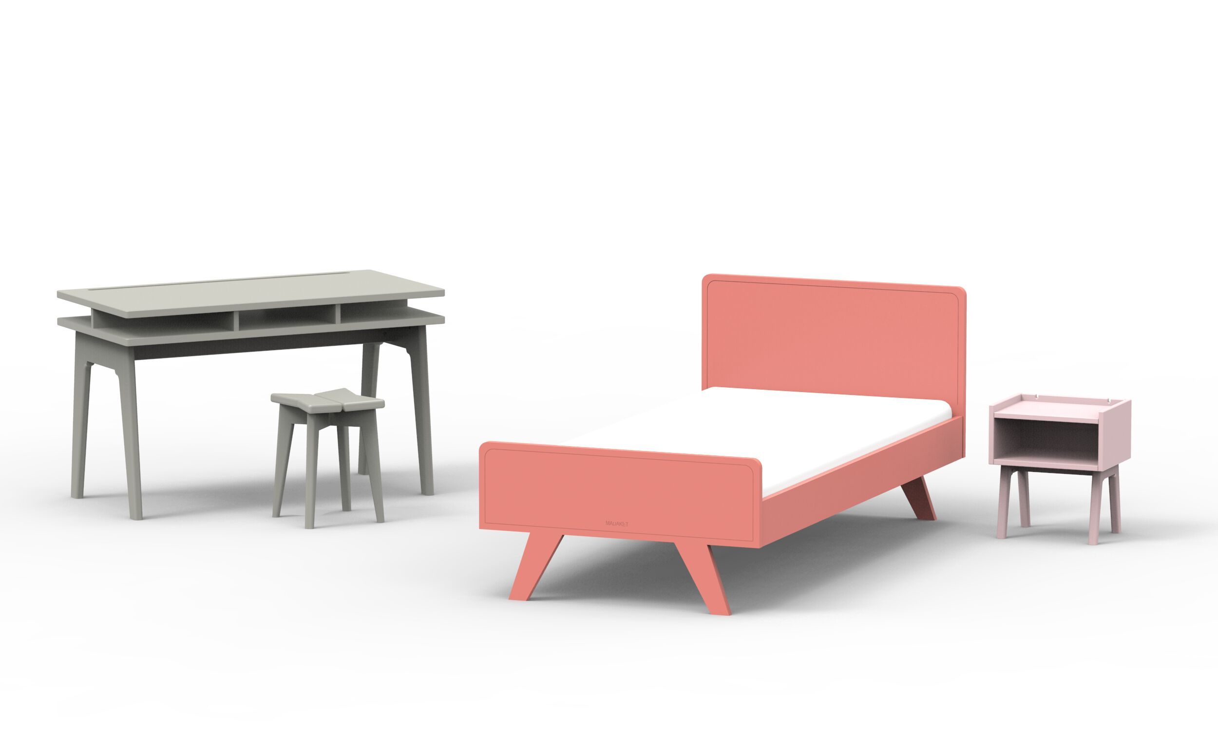 Табурет из МДФ Mathy by Bols MADAVIN ARCH-00059452 - Вид №2