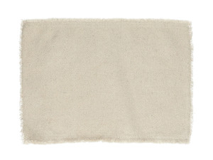 Прямоугольная льняная салфетка