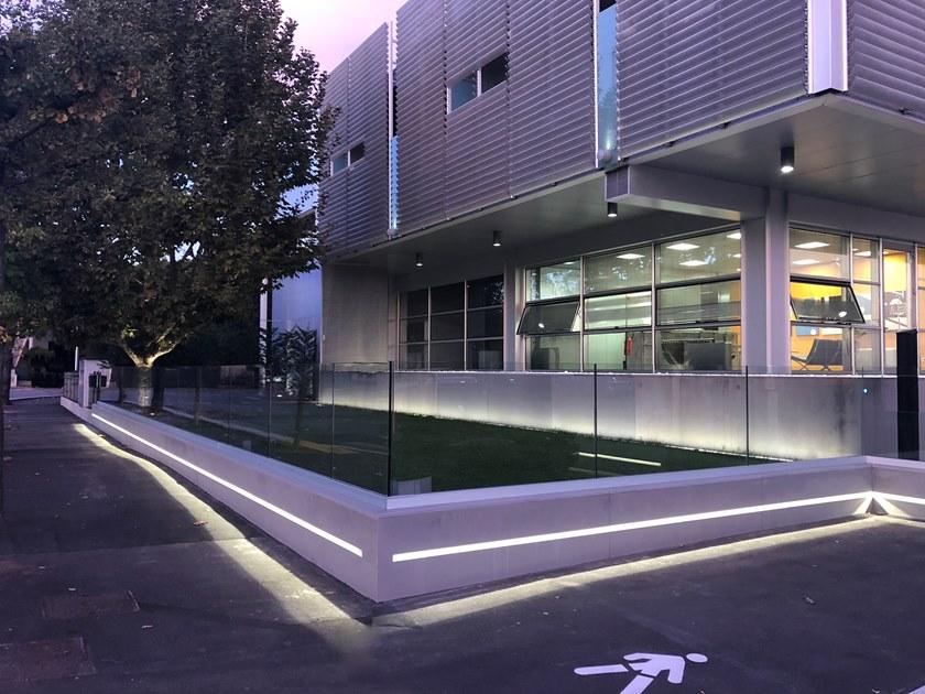 SIMES Настенная светодиодная лестница из анодированного алюминия Ghost sun-id-1466083 - Вид №17