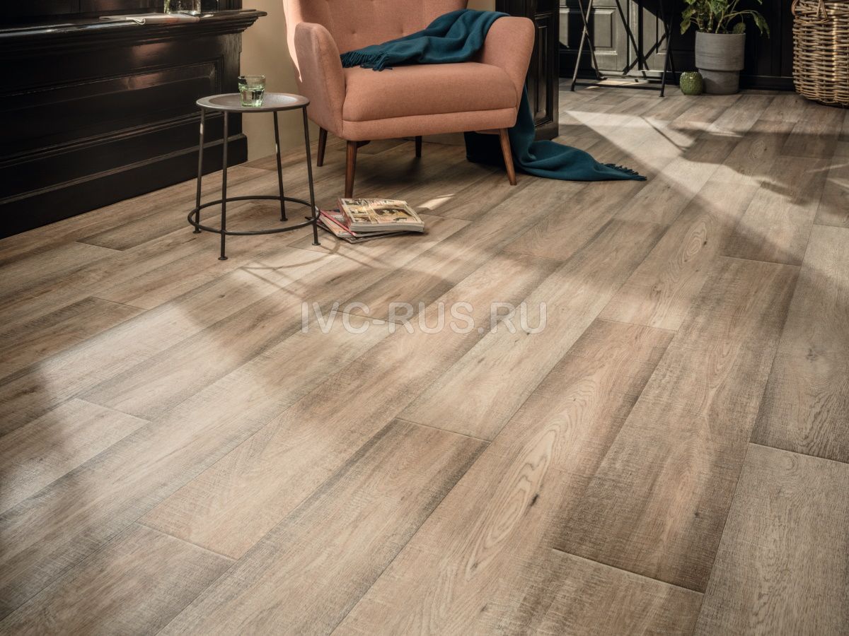 Линолеум полукоммерческий SUPER WOODLiKE - СУПЕР ВУДЛАЙК i503125 IVC-RUS  - Вид №1