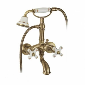Смеситель MIGLIORE Provance ml.pro-8802 для ванны, бронза