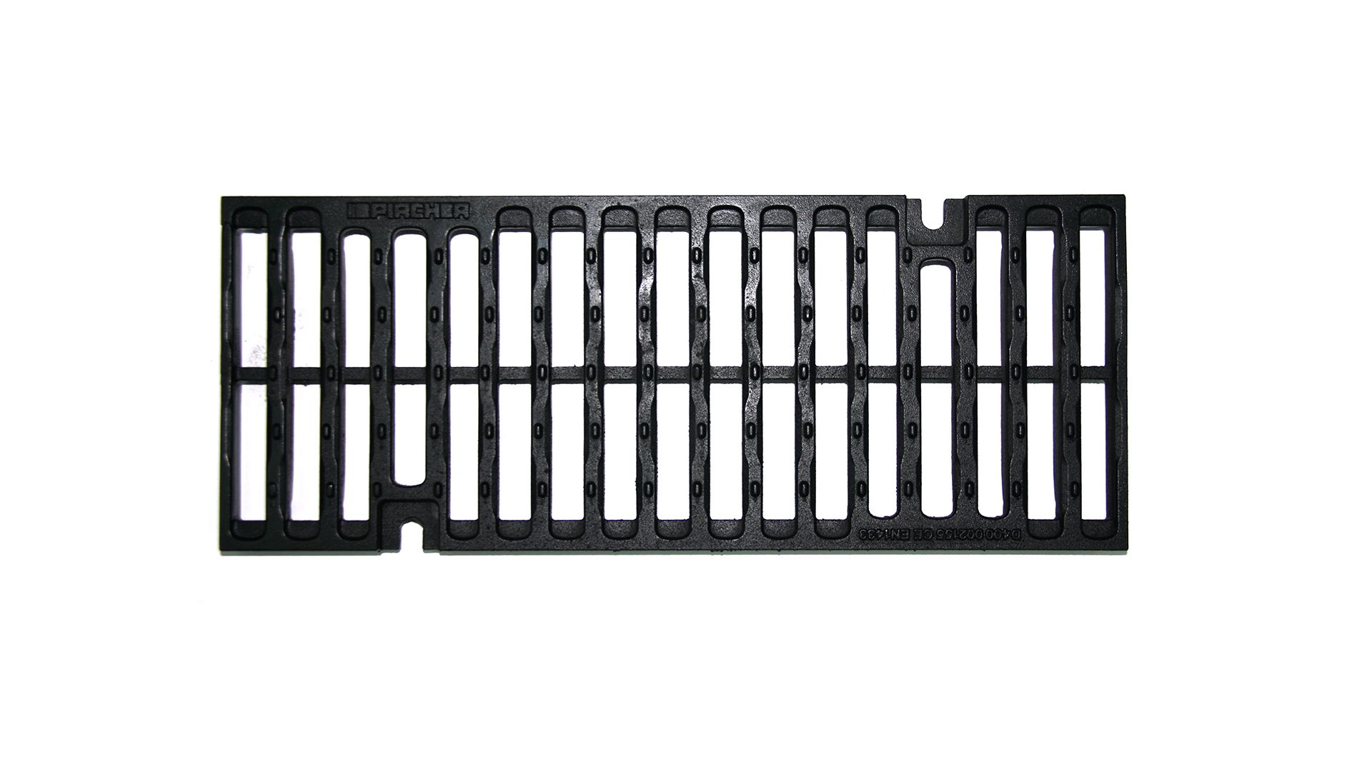 Решетка из ковкого чугуна с жалюзи Pircher город ARCH-00043776 - Вид №1