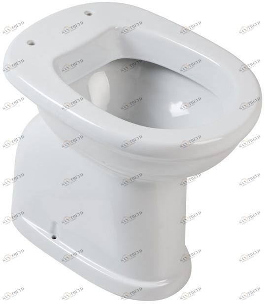 B40cbc11/ b40cbc12 Приставной унитаз напольный Белый Ponte Giulio Casual Италия