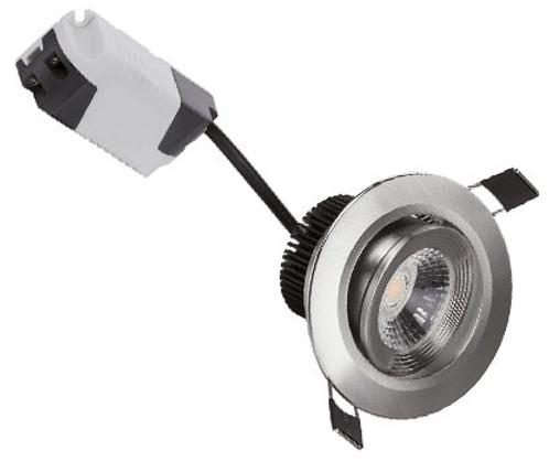 Terzo Light Встраиваемый светодиодный точечный светильник с диммером  C118d  - Вид №1