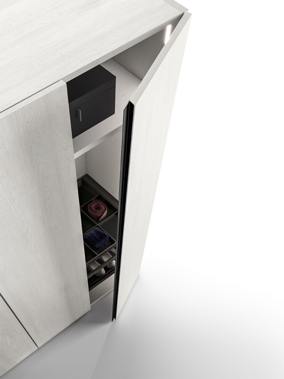 Деревянный секционный шкаф Santalucia Mobili METAL ARCH-00020034 - Вид №1