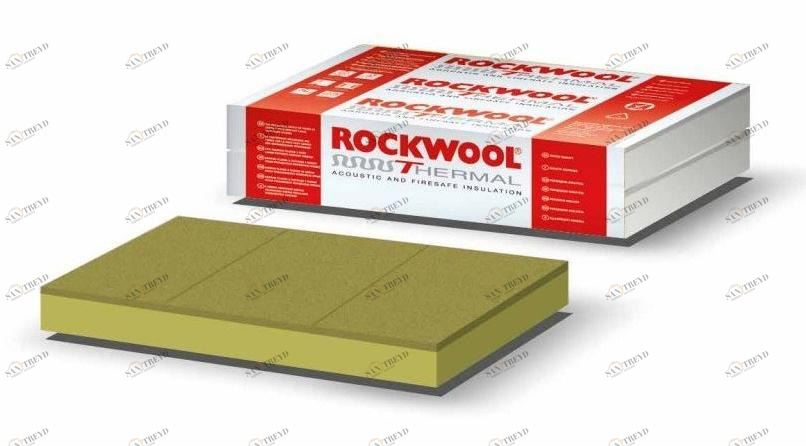 ROCKWOOL ITALIA Теплоизоляционная панель из минеральной ваты Frontrock sun-id-1457592