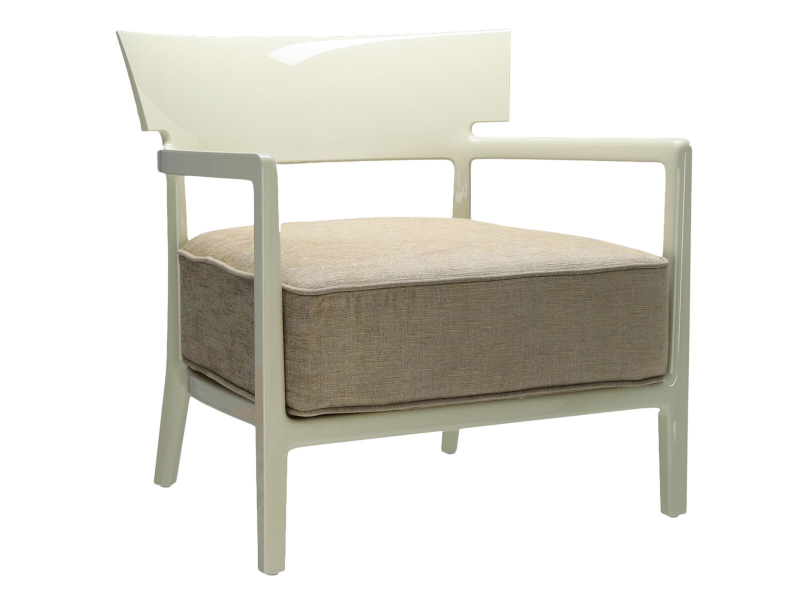 Съемное кресло из поликарбоната и ткани с подлокотниками Kartell CARA ARCH-00152115 - Вид №23