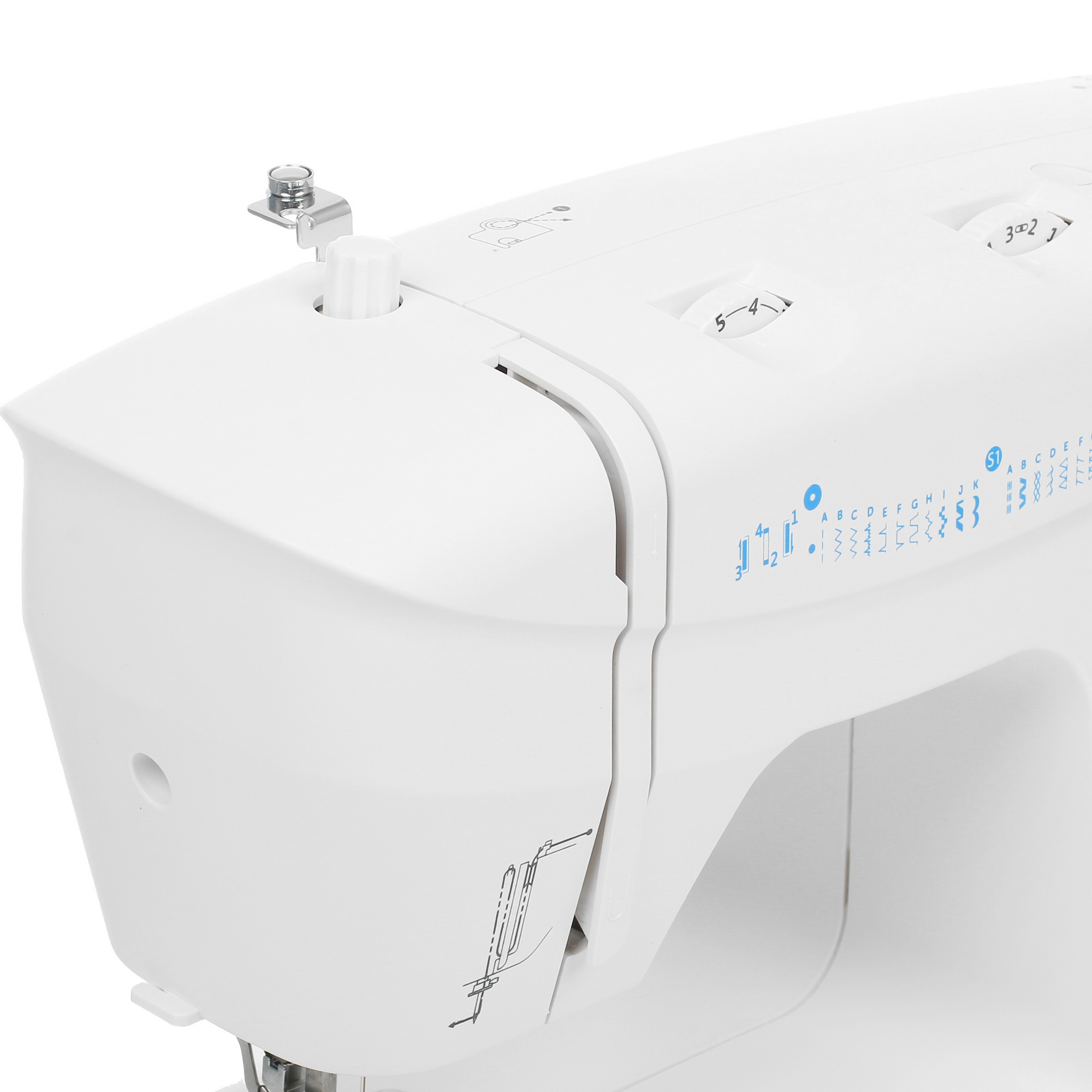 1281946 Швейная машина DEXP SM-3500W STDN-0133643 - Вид №4