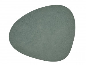 981130 HIPPO pastel green подстановочная салфетка фигурная 37х44 см, толщина 1,6мм;LIND DNA