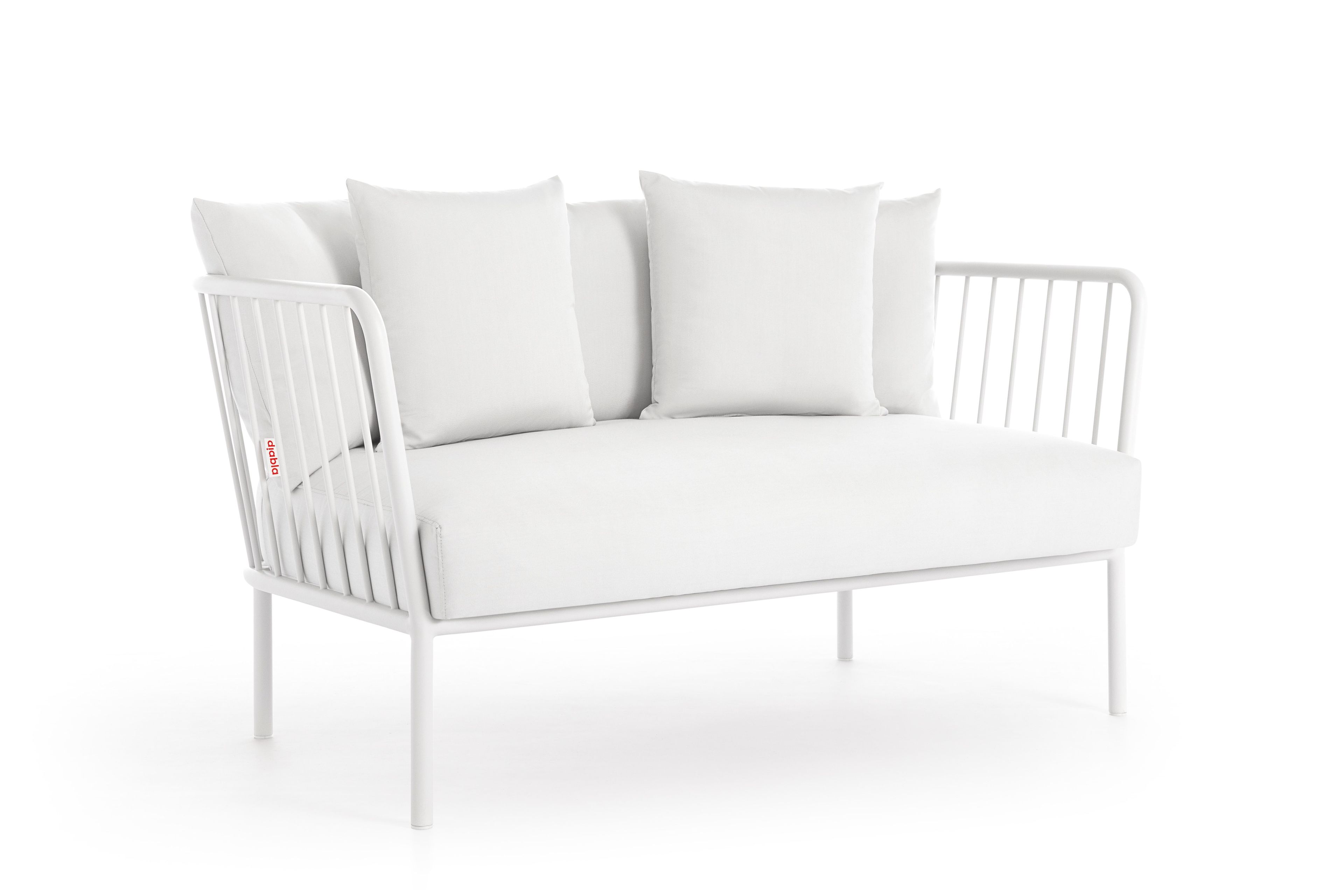 2-местный термокрытый алюминиевый диван Diabla Arp ARCH-00011733 - Вид №10