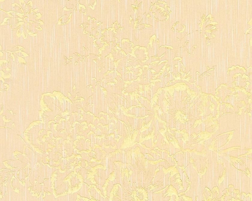 Architects Paper Обои под ткань с цветочными мотивами Metallic silk sun-id-1479171 - Вид №3