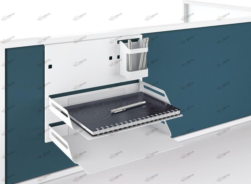 Manade Настольный гарнитур из стали с порошковым покрытием New wave sun-id-1350305