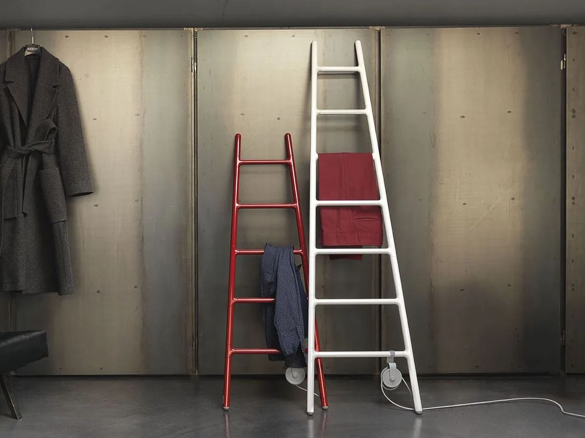 Настенный алюминиевый вертикальный полотенцесушитель Tubes ARCH-00083091