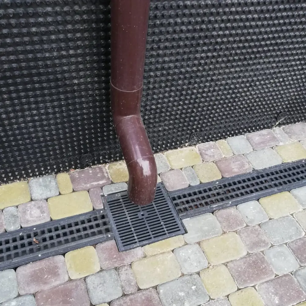 Перегородка-сифон пластиковая к дождеприемнику Standartpark Polymax Basic STLM-2113675 - Вид №10