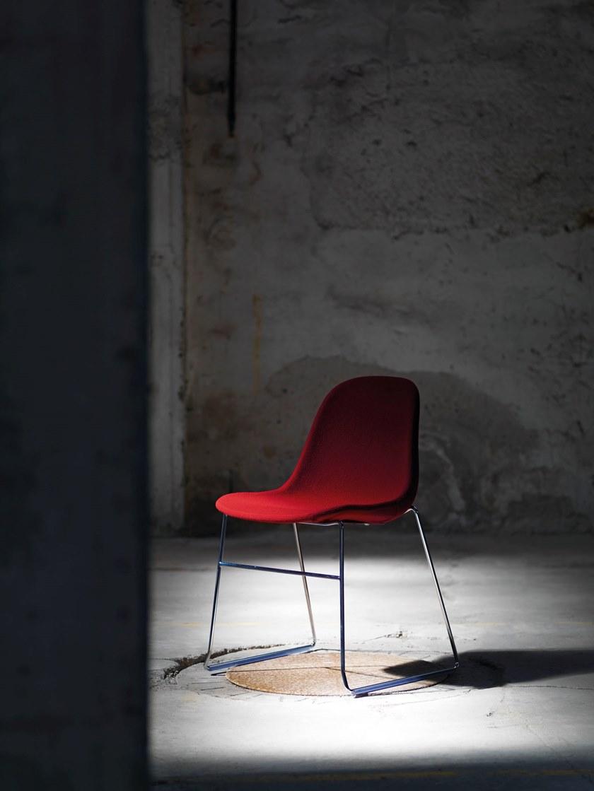 Crassevig Штабелируемое мягкое кресло-санки Pola sun-id-1351214 - Вид №6