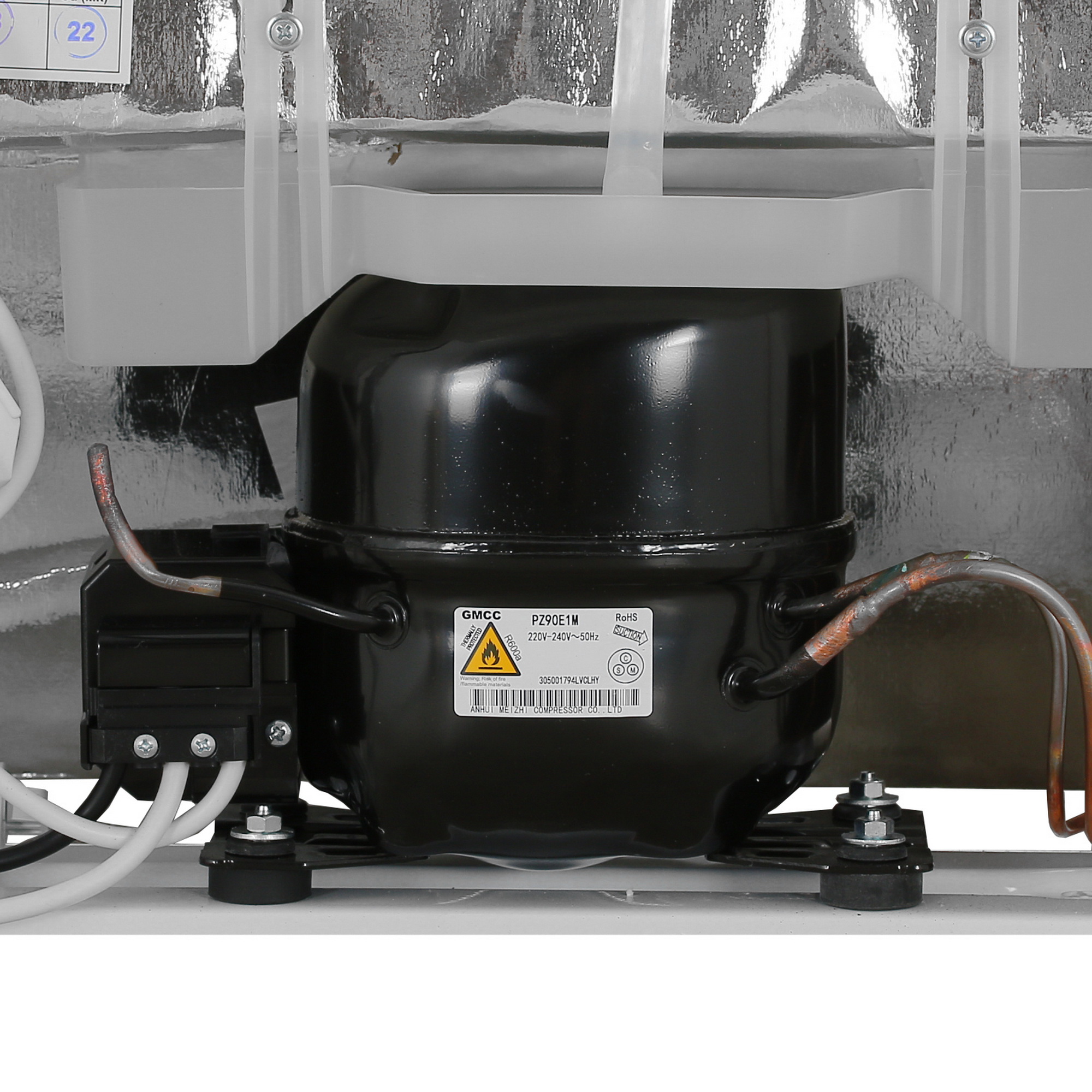 5346093 Холодильник с морозильником   DON R-291 ZF золотистый STDN-0041276 - Вид №10