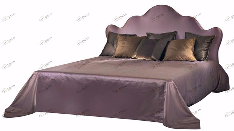 SOFTHOUSE Двуспальная кровать из ткани sun-id-1381592