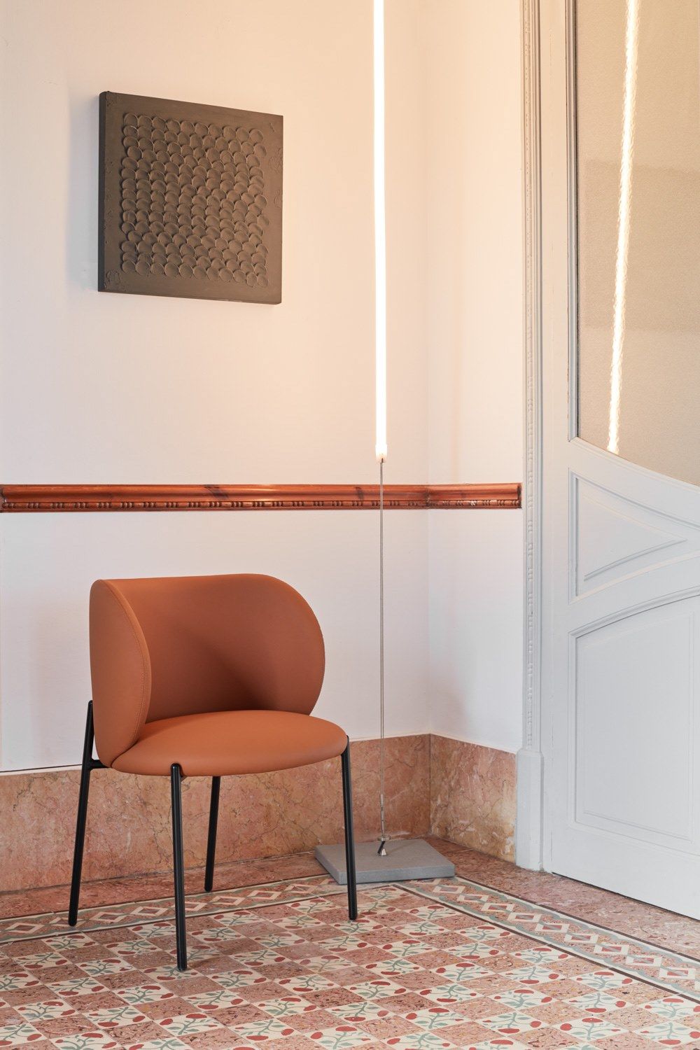 Стул из искусственной кожи с подлокотниками TEULAT Mogi ARCH-00118230 - Вид №21