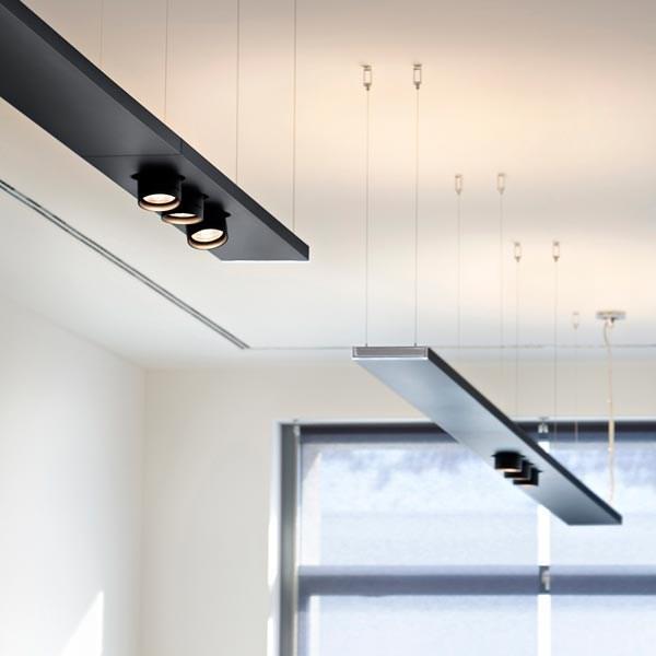 Flos Люминесцентная подвесная лампа из стали Architectural collection - sistemi sun-id-1478577 - Вид №5