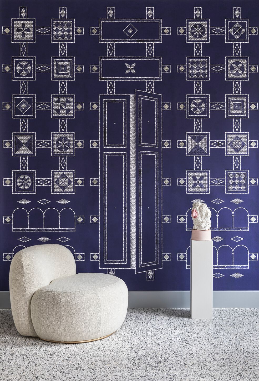 Тканевое кресло Secolo B15Z ARCH-00104336 - Вид №10