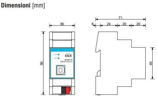 EKINEX Интерфейс USB / knx sun-id-1481071 - Вид №1