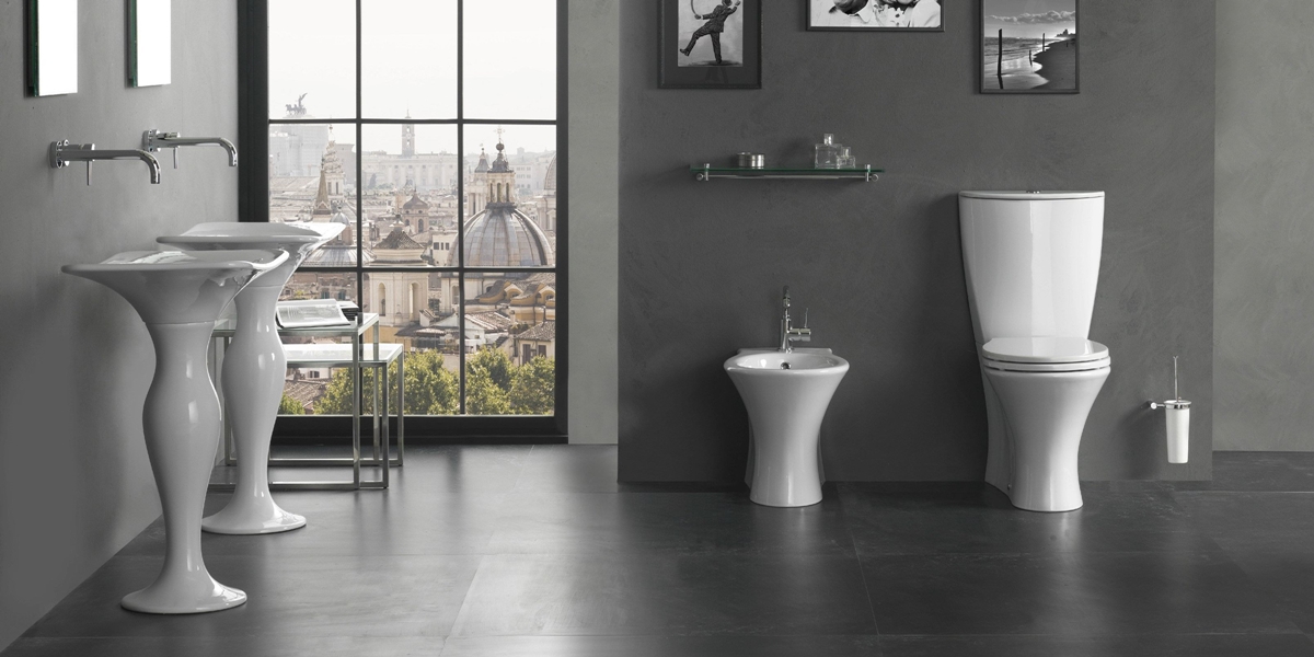 05FO Биде напольное FORMOSA Olympia Ceramica - Вид №3