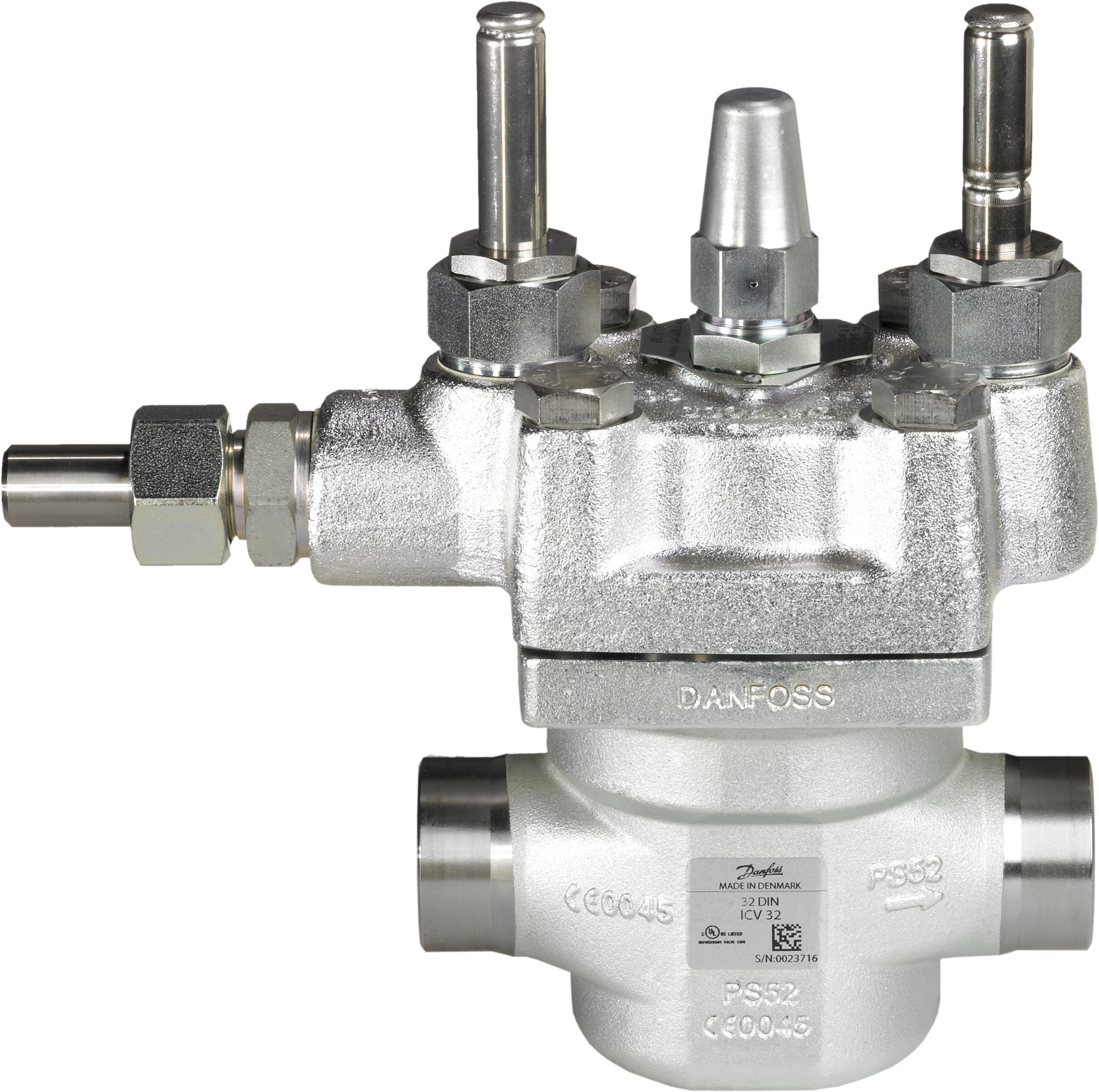 Danfoss ICLX — двухступенчатые клапаны ICLX 50 (D 50) Клапан соленоидный 027H5040  - Вид №6