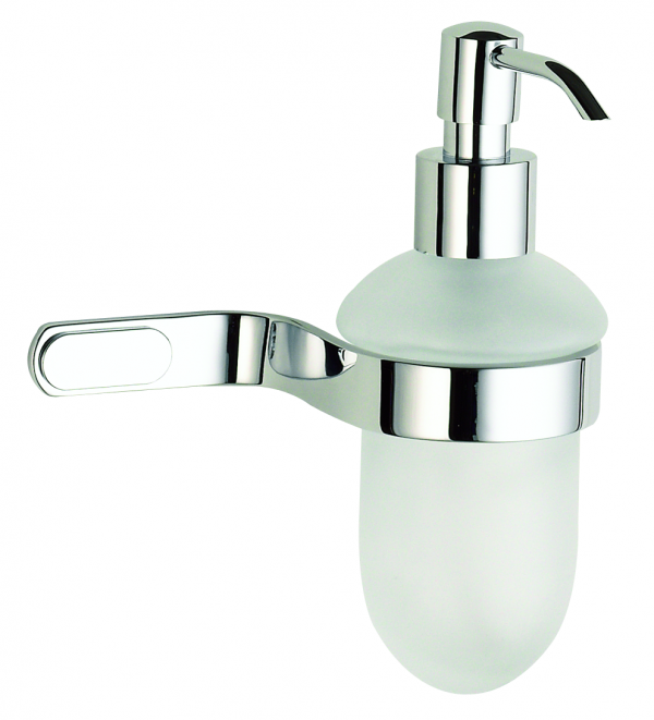 H3700/11CR Sanibano Jasmin, настенный стеклянный дозатор, цвет хром Santreyd 