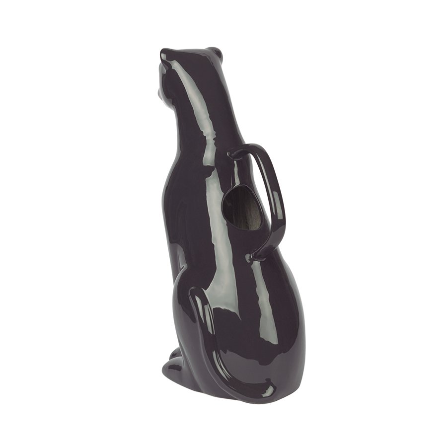 Лейка черная керамическая Urban Jungle Panther DOIY  00-3871333 Черный  - Вид №6