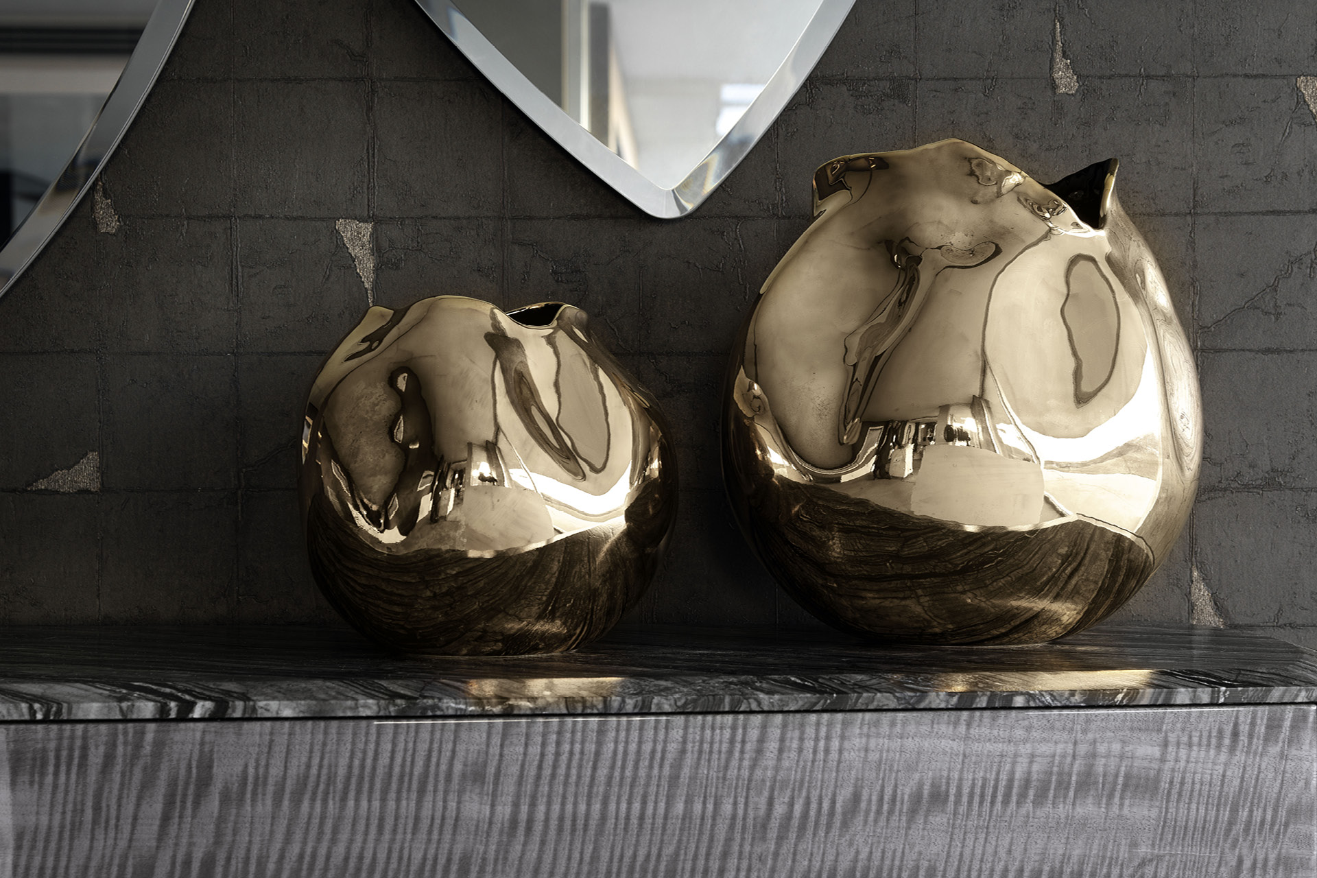 GRST161 Mirage juliette маленькая ваза - giorgio collection - Вид №4