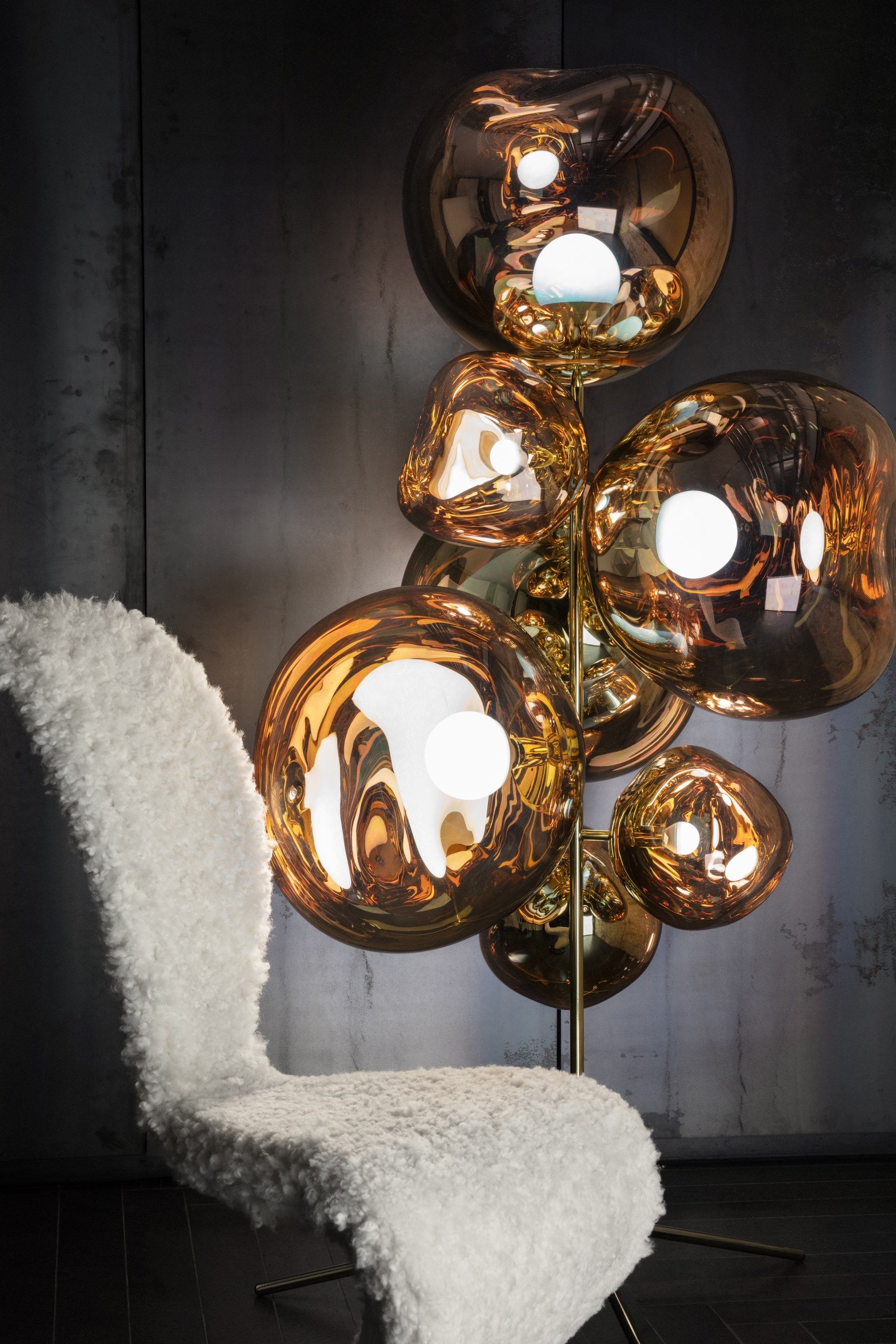 Торшер из поликарбоната со штативом Tom Dixon Melt ARCH-00030212 - Вид №7