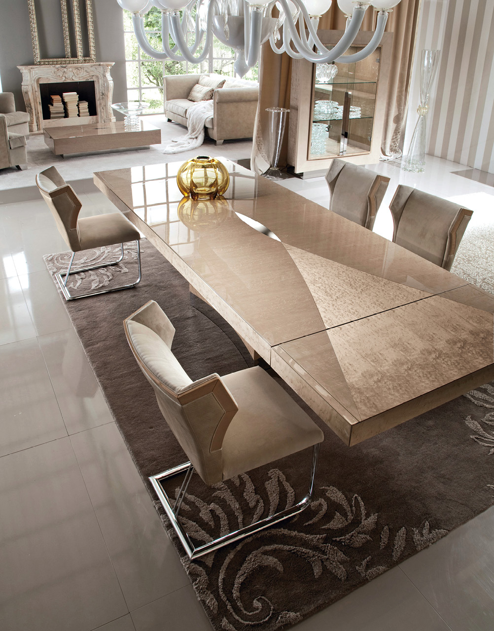 GRST19 Sunrise Стул - giorgio collection  - Вид №8