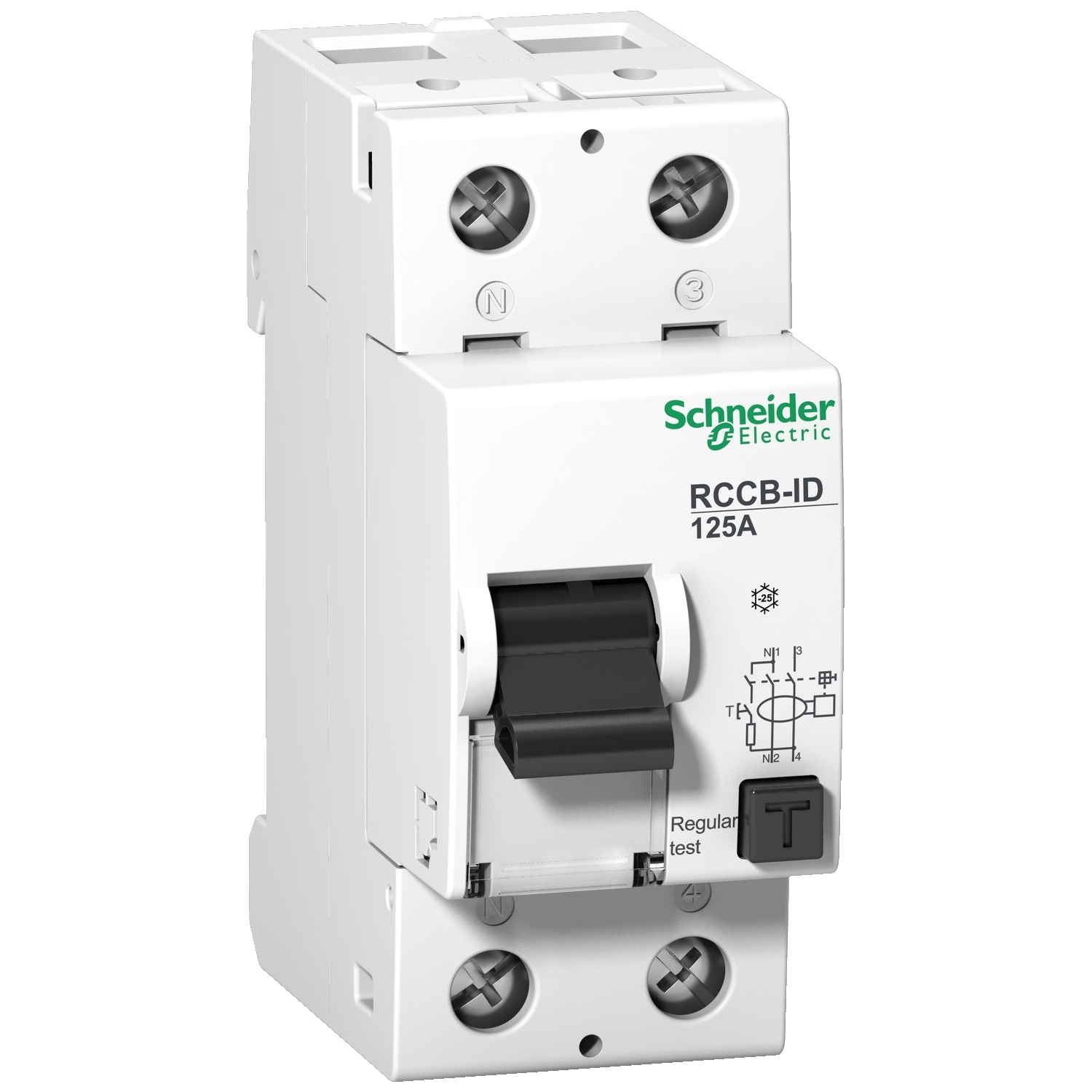16972 УЗО Acti9 2P 125А 30мА (A-SI) Schneider Electric Acti 9 