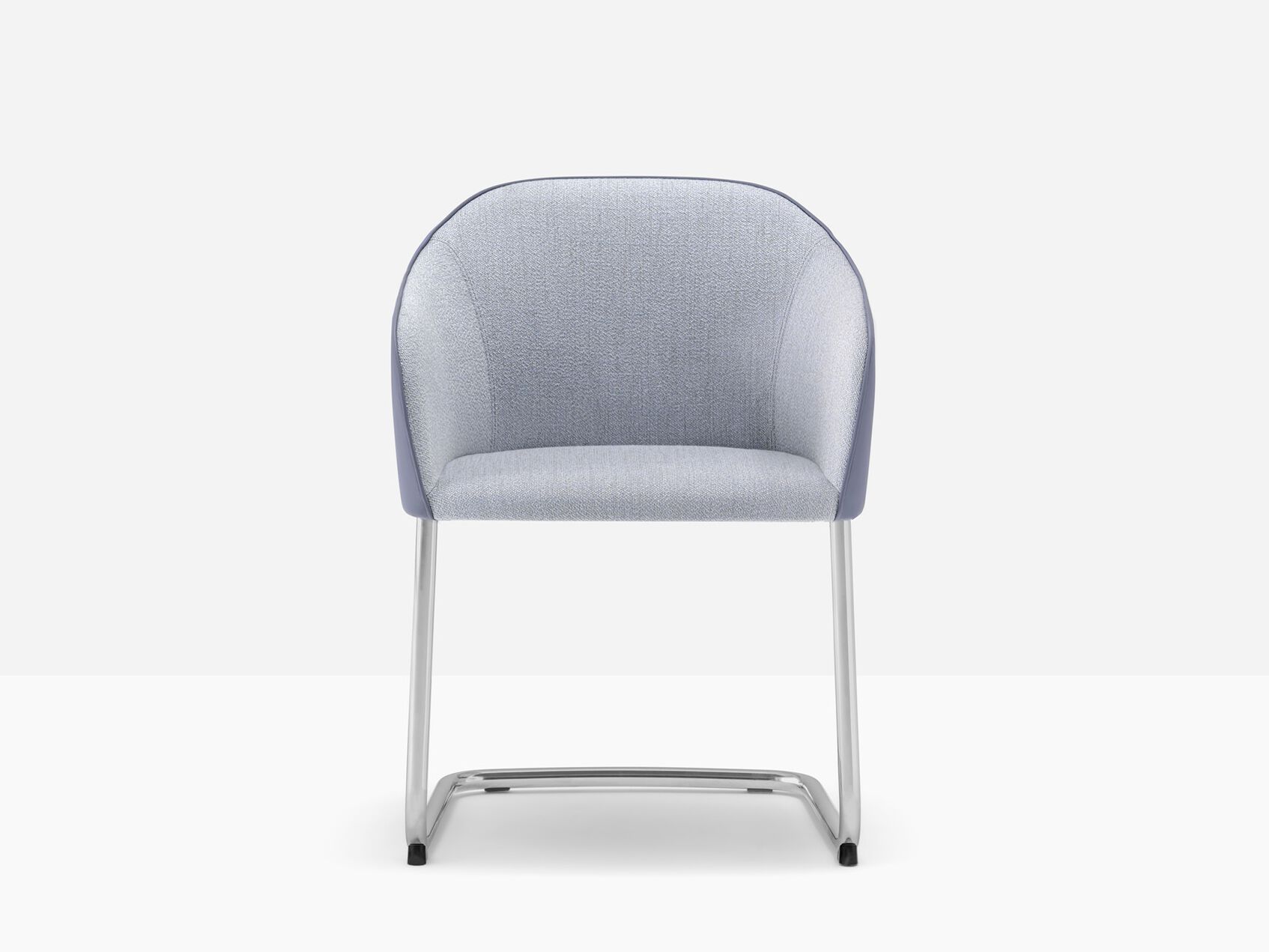 Мягкий консольный стул с подлокотниками Pedrali Laja ARCH-00066215 - Вид №6