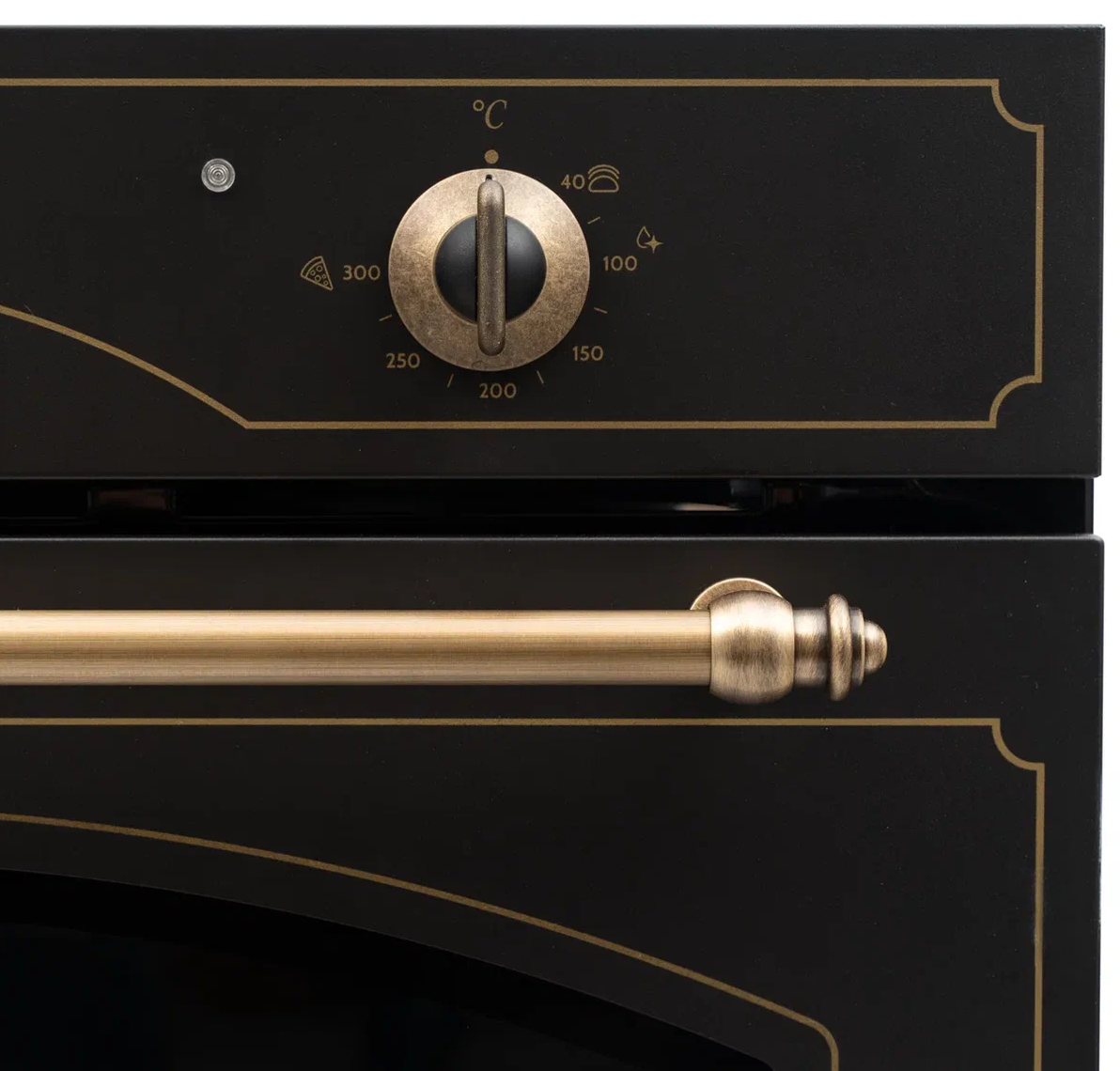 9020263 Электрический духовой шкаф DeLonghi CM 9L AN PPP RUS черный STDN-0083181 - Вид №4