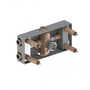 92.584 Корпус встроенного термостата 92584 HORUS Range Ascott