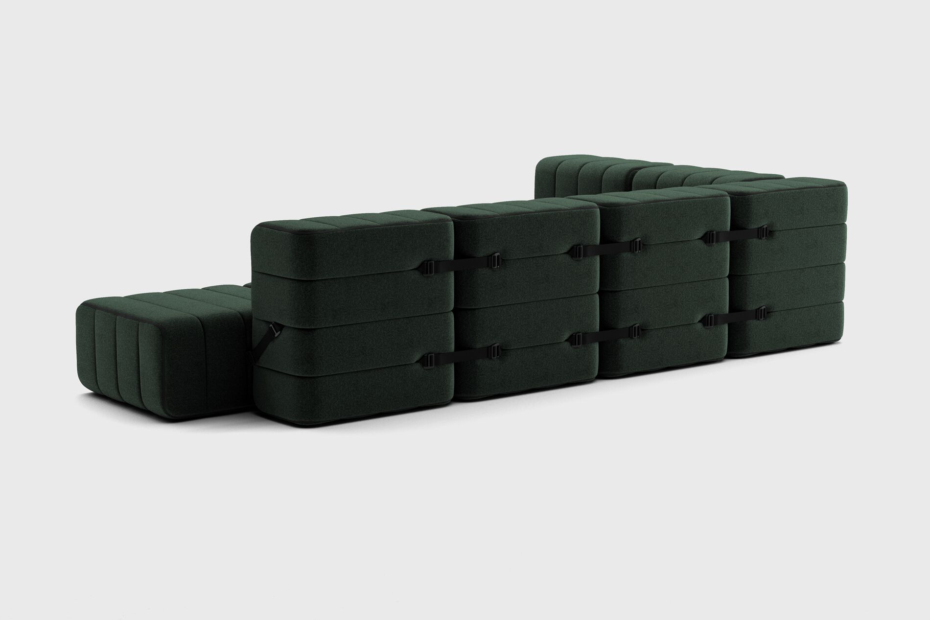 Модульный угловой диван из ткани AMBIVALENZ Curt ARCH-00083106 - Вид №63