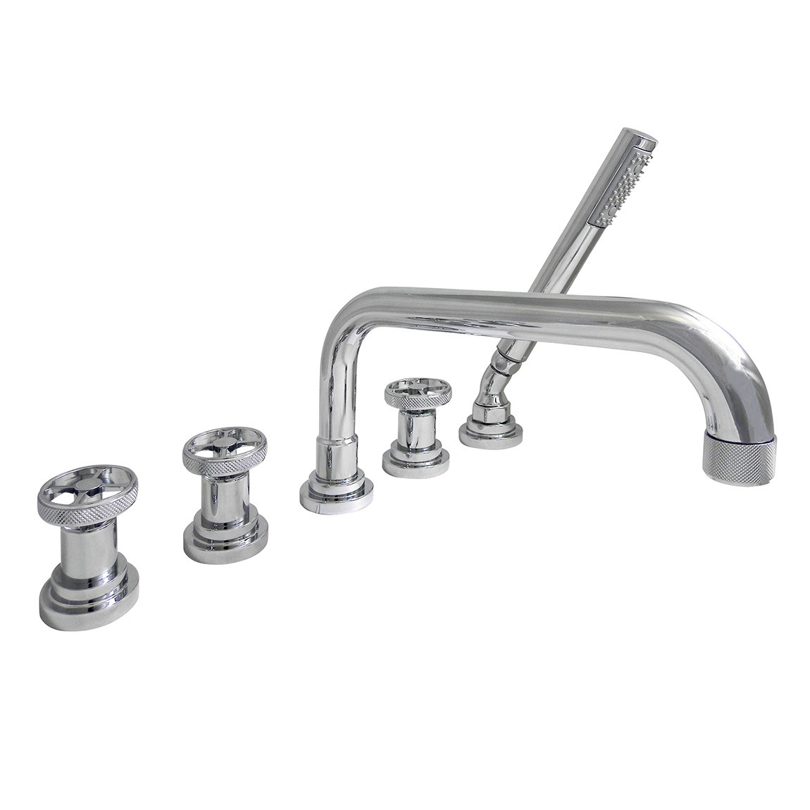 3324 ** 44 Смеситель для ванны краевой с 5 отверстиями Nicolazzi Series Arena 