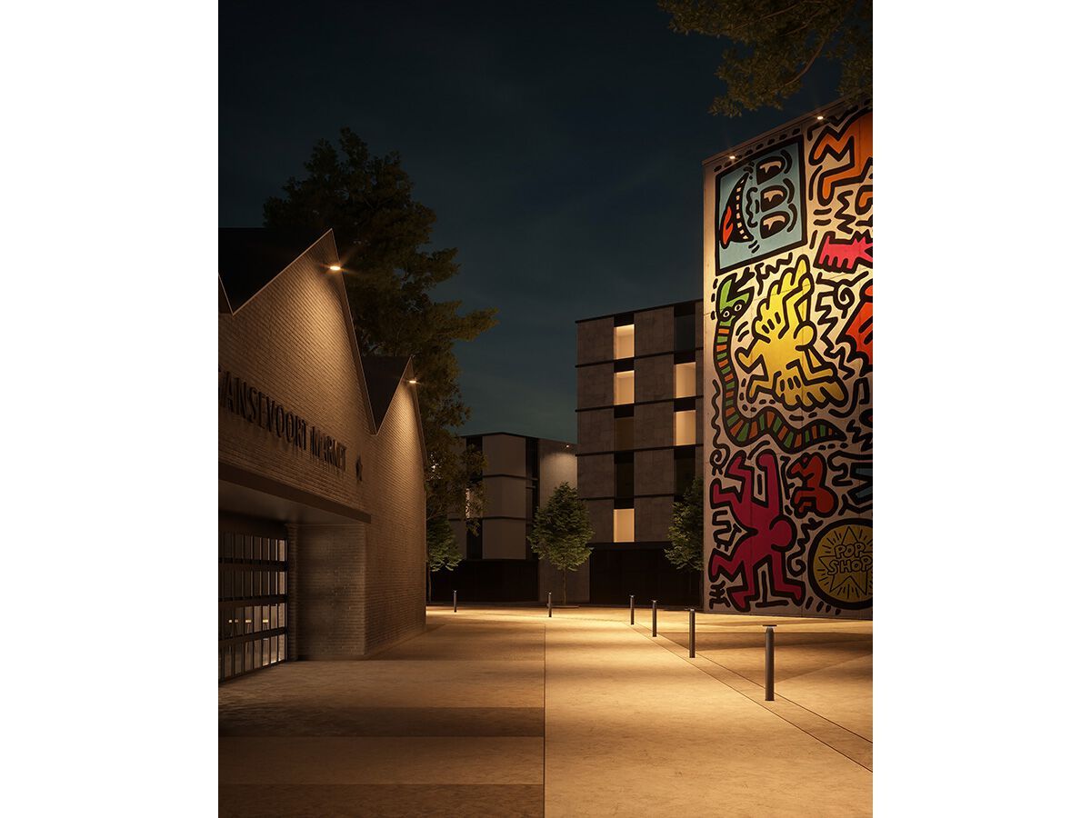 Алюминиевый светодиодный наружный прожектор L&L Luce&Light ARCH-00118751 - Вид №8