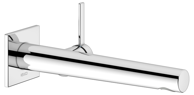 59516011102 Однорычажный смеситель для умывальника KEUCO IXMO - Вид №3