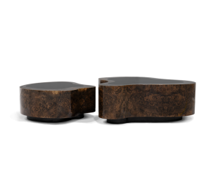 0-235 Центральный стол Wave из орехового дерева Boca Do Lobo