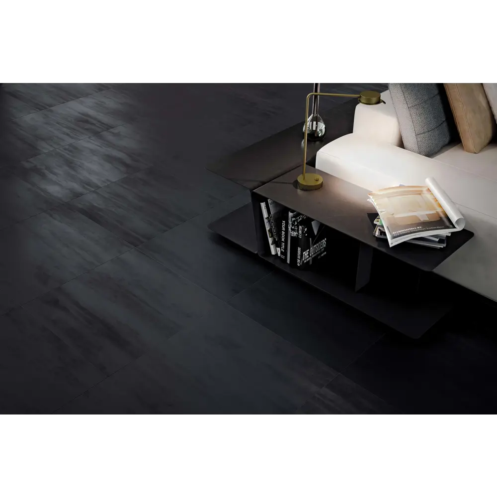 82814403 Керамогранит Sonik Black 60x60 см 1.08 м² матовый цвет синий STLM-0036501 Santreyd - Вид №1