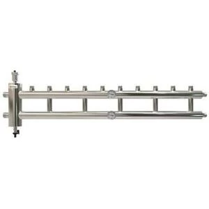 Купить Распределительный коллектор с гидрострелкой 120 кВт, 5+1 контур