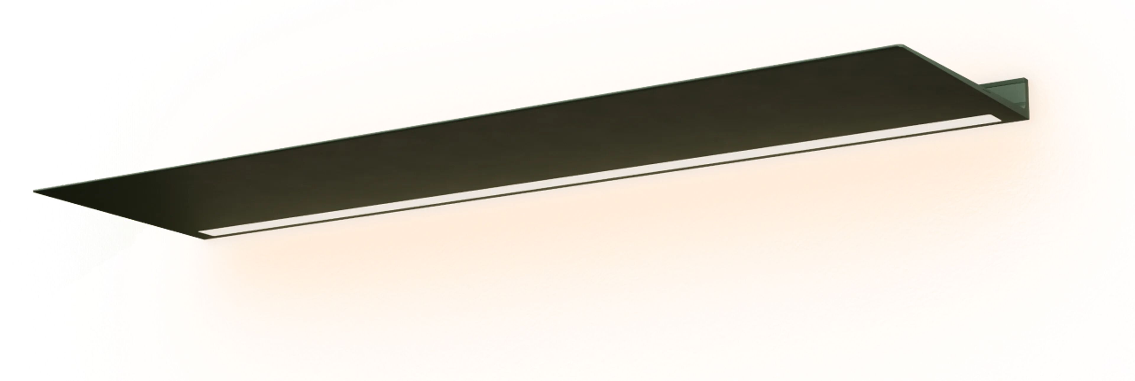 Алюминиевая полка со встроенным освещением Strackk WALL SHELF WITH LIGHT UNDER AND ALL AROUND ARCH-00019218 - Вид №3