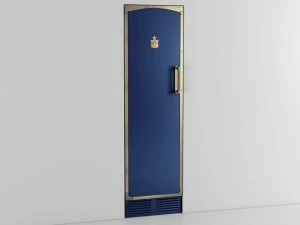 Officine Gullo Вертикальная встраиваемая морозильная камера с диспенсером льда класса а +