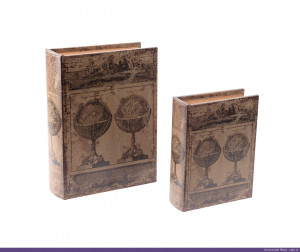 3870939.0068 Коробка-книга, набор из 2х TO4ROOMS