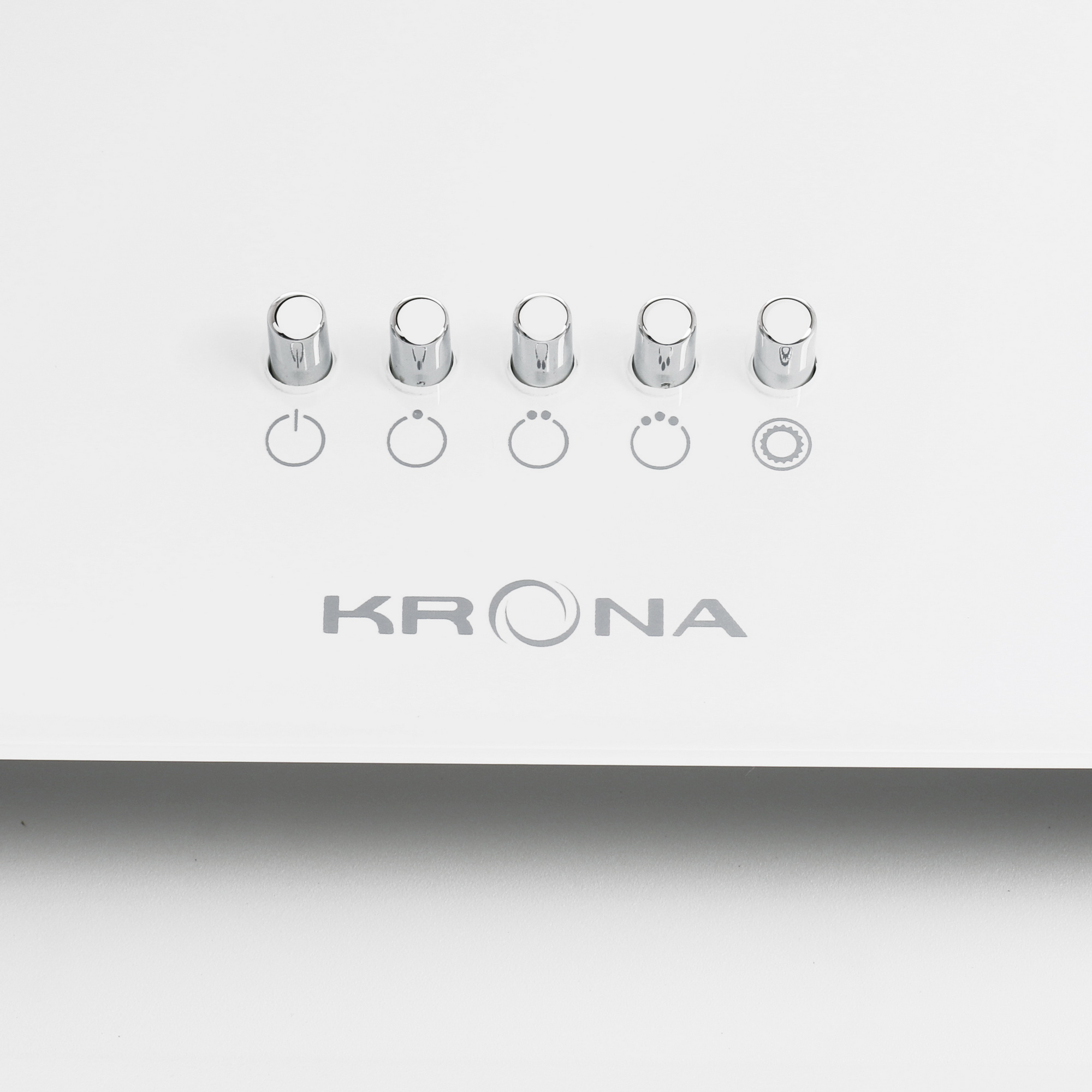 1611854 Вытяжка наклонная KRONA GABRIELE 600 white PB белый STDN-0055740 - Вид №5