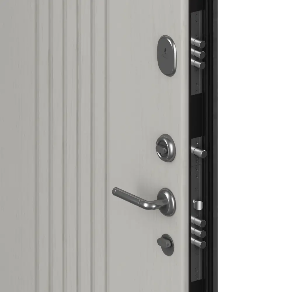 Дверь входная металлическая Премиум New 88x205 см левая белый DOORHAN STLM-2083224 - Вид №3