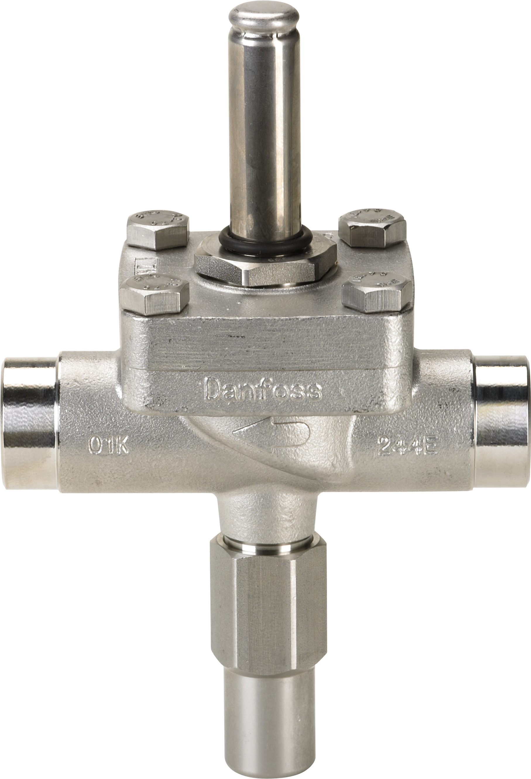 Danfoss EVRST — легко открывающие электромагнитные клапаны из нержавеющей стали EVRST 10 Клапан соленоидный 032F3083  - Вид №2